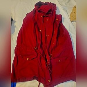Maroon vest